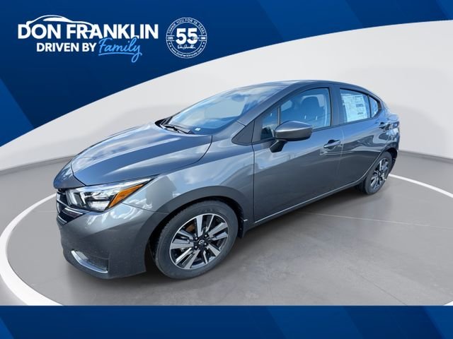 2025 Nissan Versa Sedan SV