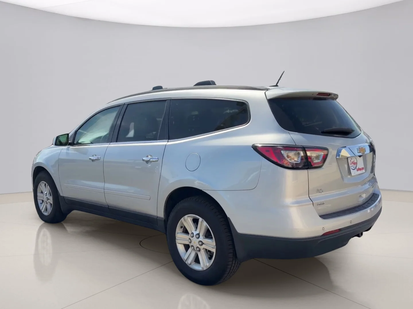 Used 2014 Silver Chevrolet LT image 3