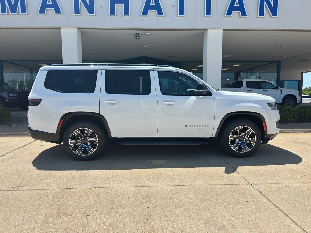 Used 2024 Bright White Clearcoat Jeep Series II image 11