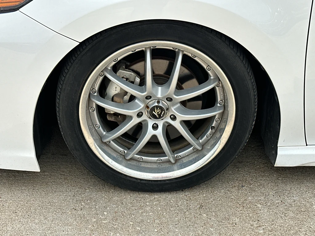 Used 2021 Super White Toyota SE image 7