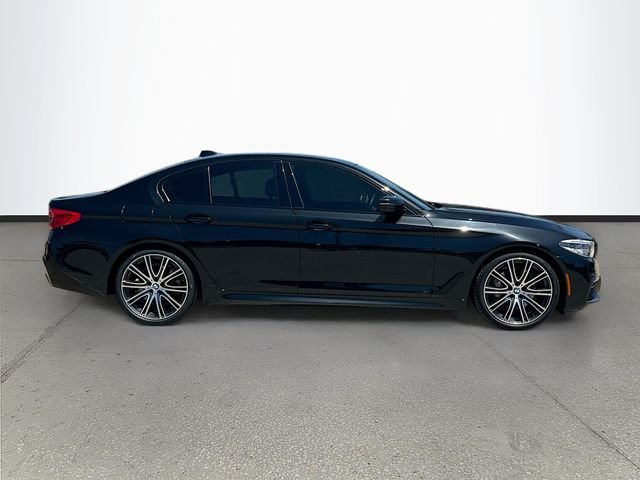 Used 2019 Black BMW 540i image 5