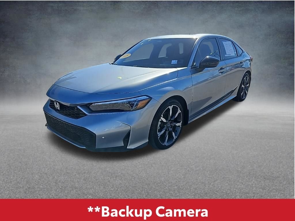 2025 Honda Civic Sport Touring - Photo 4
