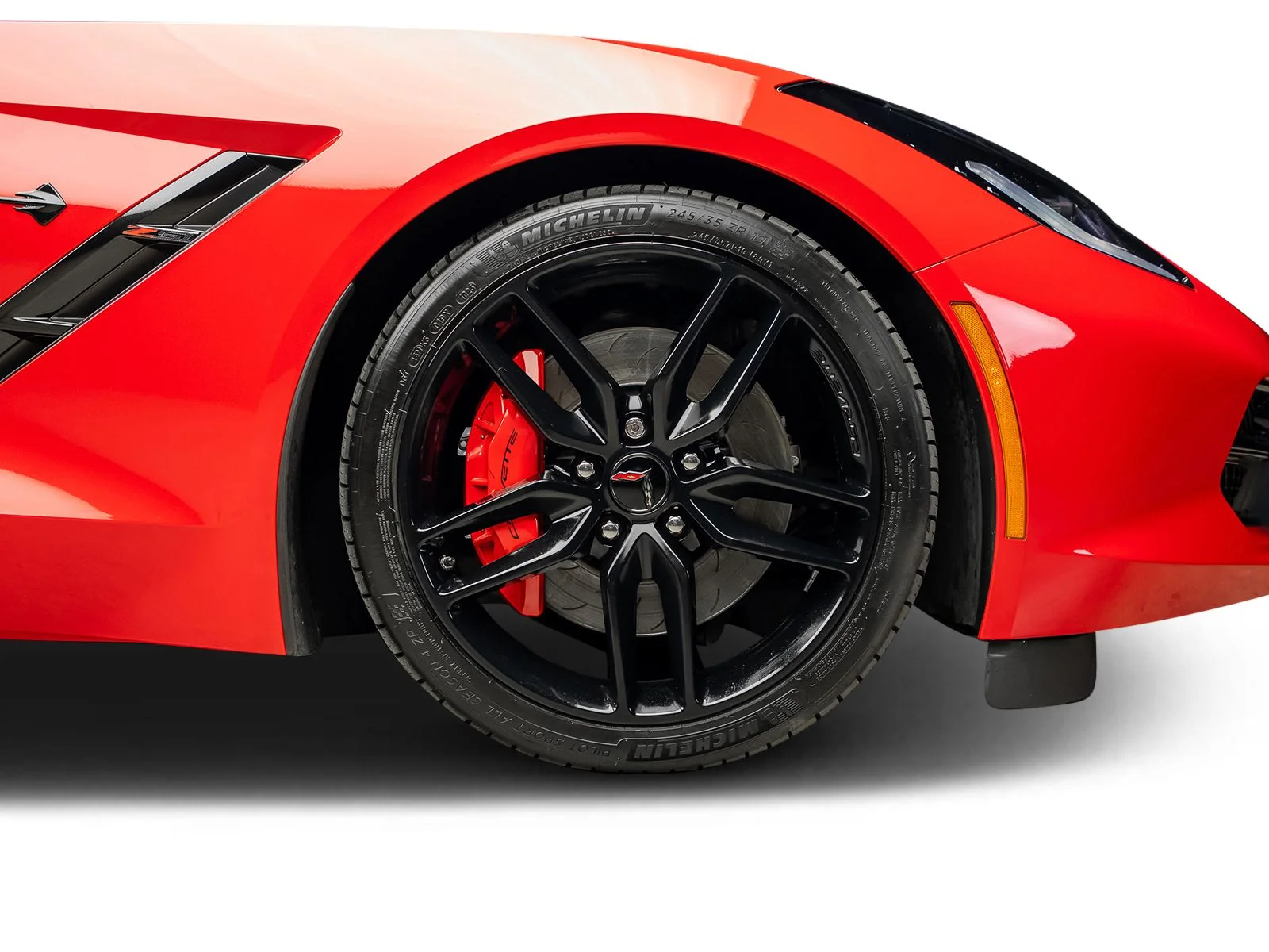 Used 2016 Red Chevrolet Stingray Z51 image 28