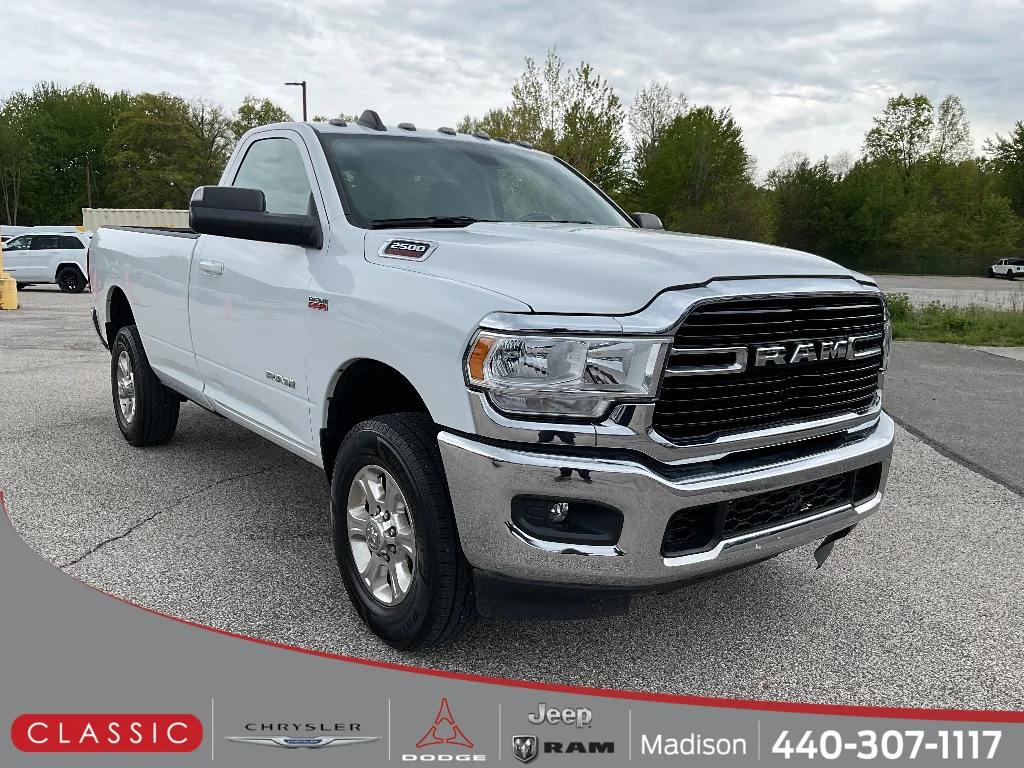 2021 RAM 2500 Big Horn 4X4 Regular Cab's photo