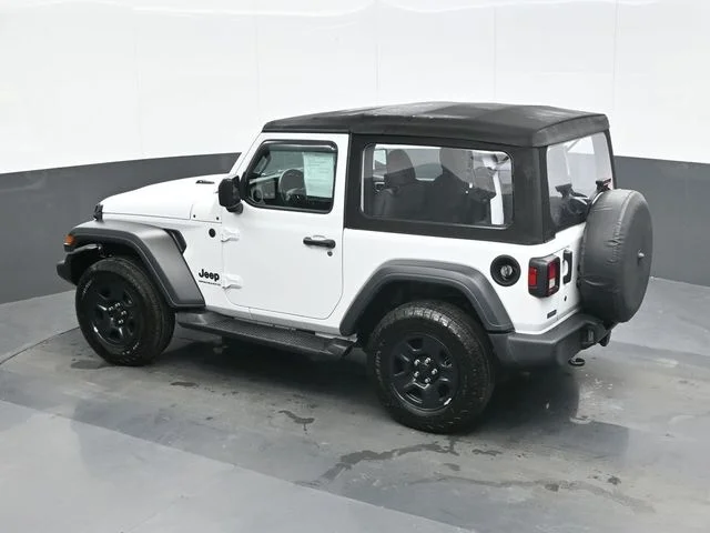 Used 2024 White Jeep Sport image 11