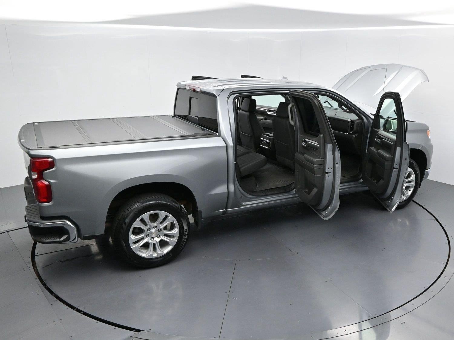 Used 2024 Sterling Gray Metallic Chevrolet LTZ image 42