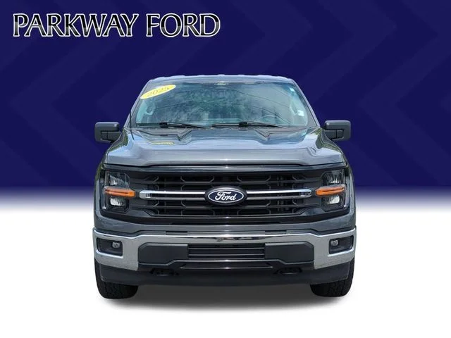 Used 2025 Gray Ford XLT image 8