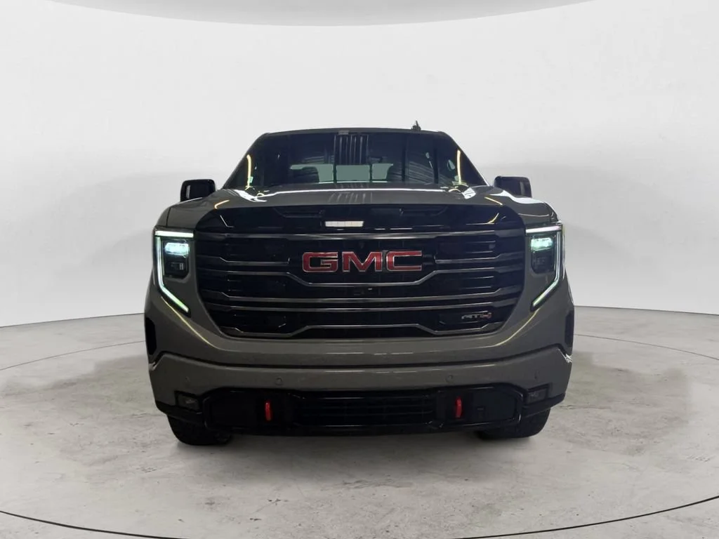Certified Used 2025 Thunderstorm Gray GMC AT4 image 2