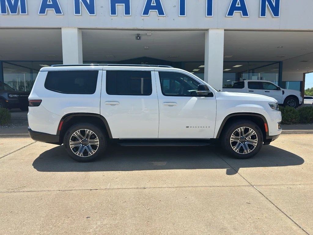 Used 2024 Bright White Clearcoat Jeep Series II image 11