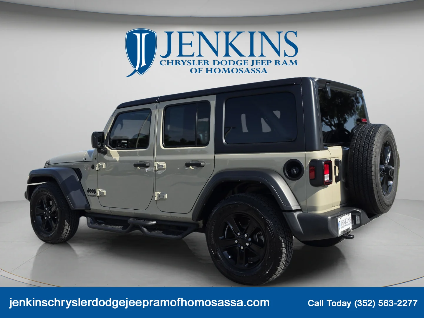 Used 2022 Limited Edition Gobi Clearcoat Jeep Unlimited Sport Altitude image 8