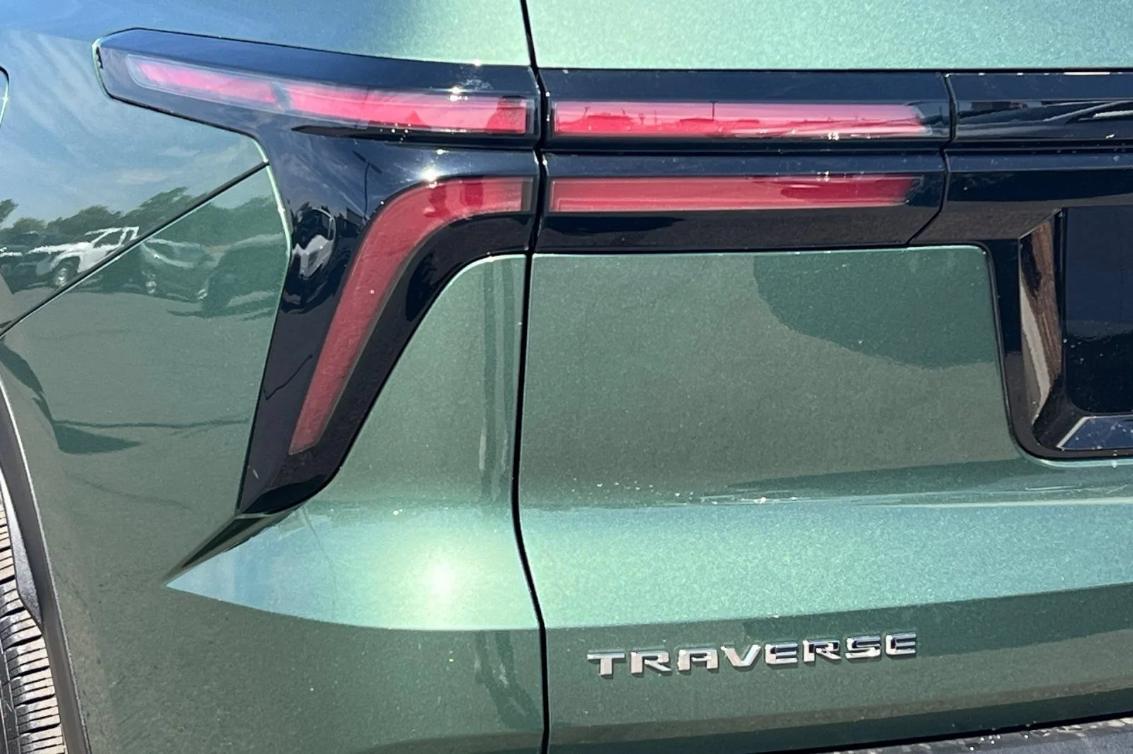 New 2027 Trillium Green Metallic Chevrolet LT image 27