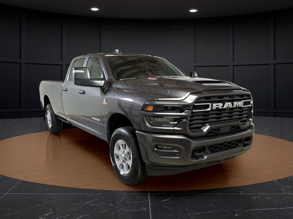 New 2026 Granite Crystal Metallic Clear-Coat Exterior Paint RAM Laramie image 7