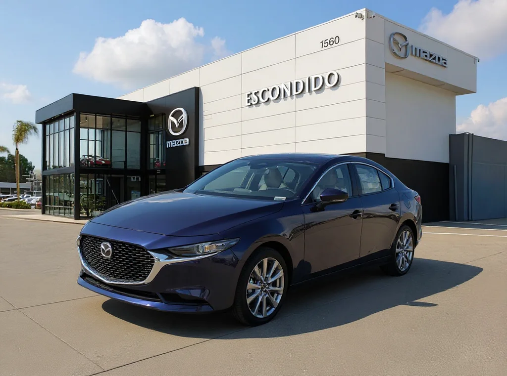 2026 Mazda Mazda3