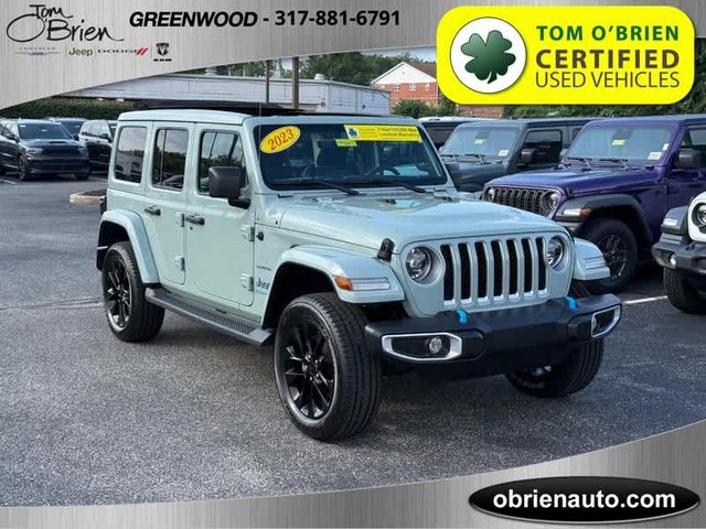 2023 Jeep Wrangler 4xe Sahara