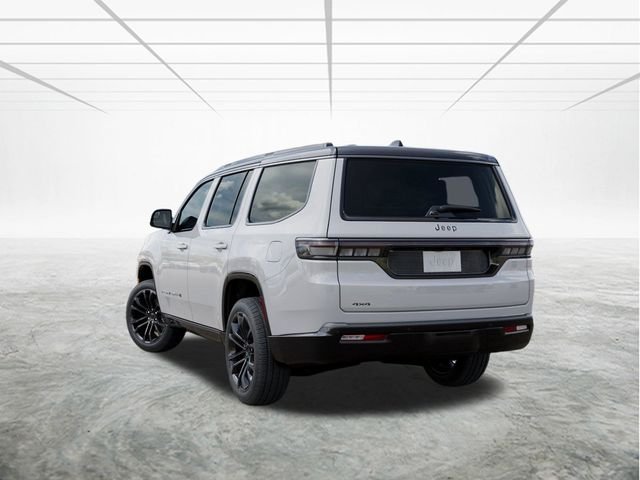 New 2026 Bright White Clear-Coat Exterior Paint Jeep Summit Obsidian image 3