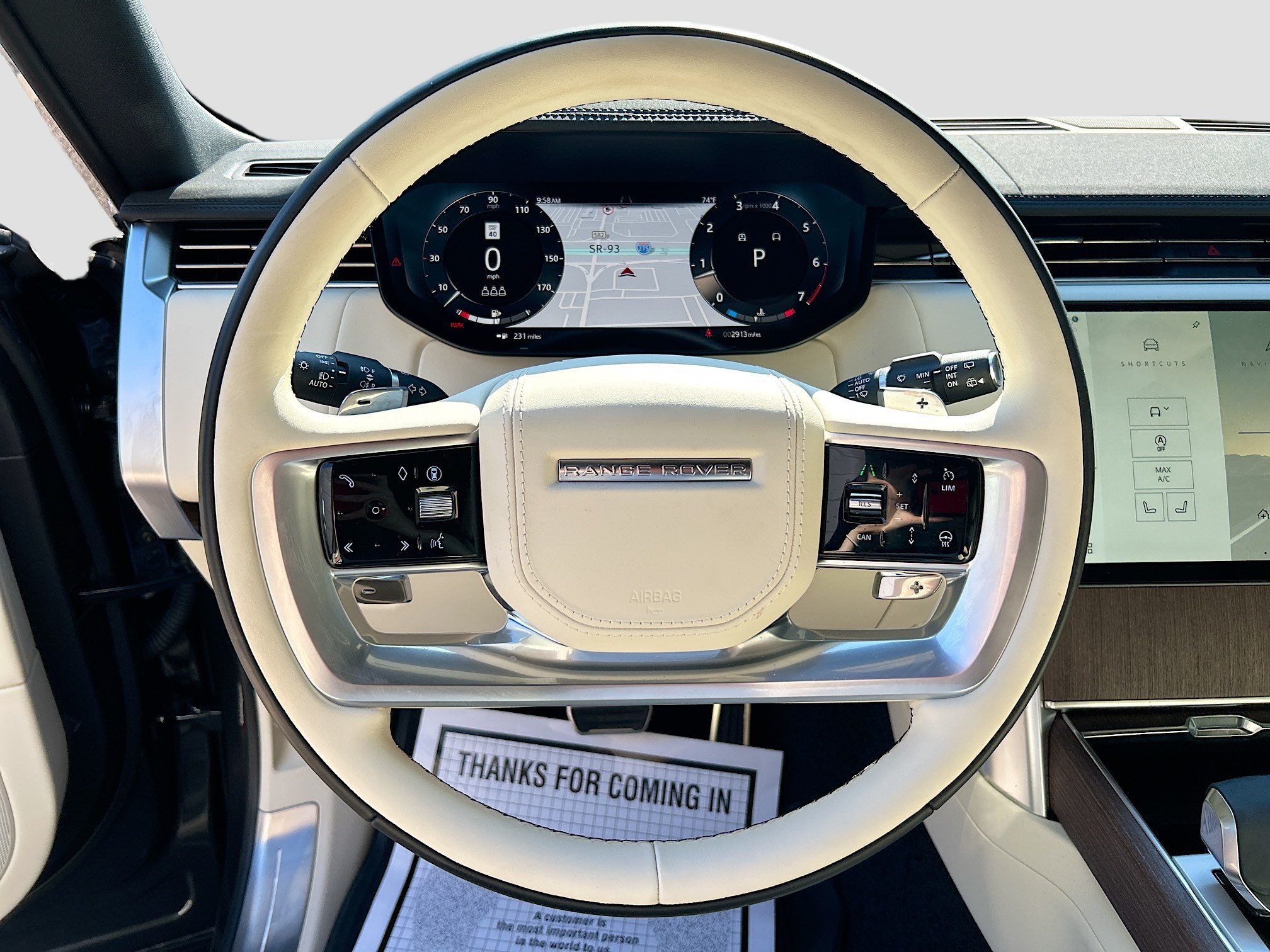 Used 2025 Gray Land Rover SE image 33