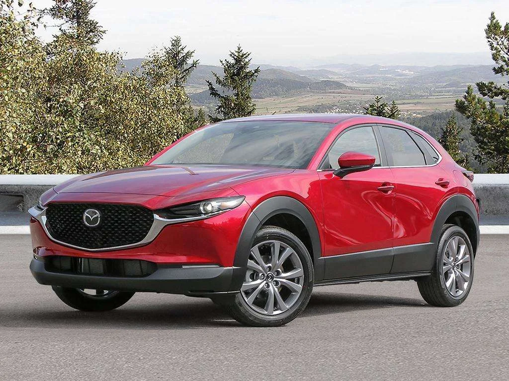 New 2026 Soul Red Crystal Metallic Mazda GS image 1