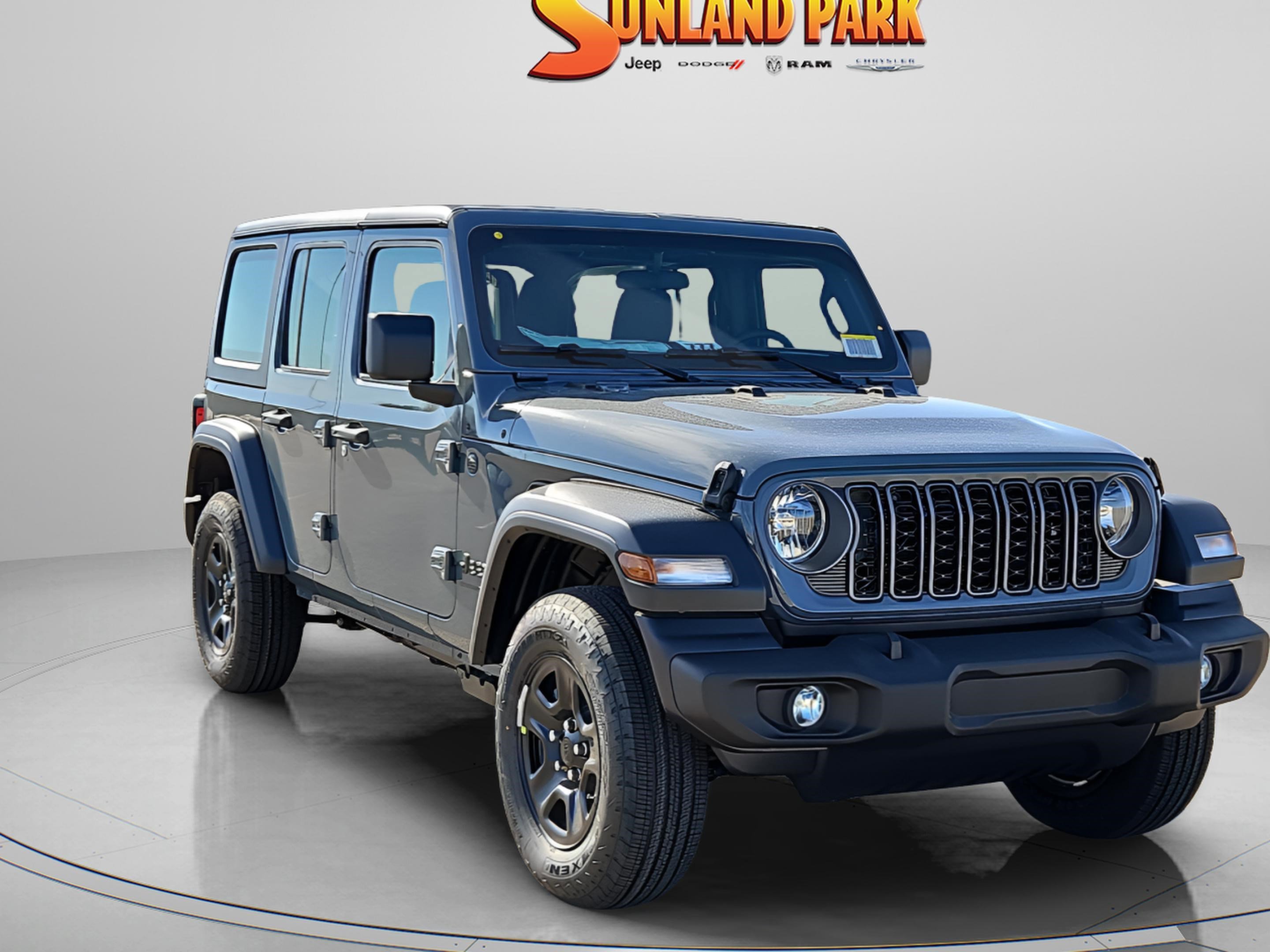 2026 Jeep Wrangler Sport's photo