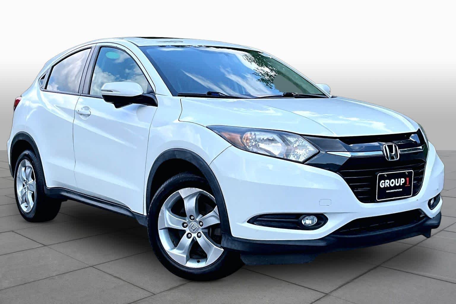 Used 2016 White Orchid Pearl Honda EX image 3