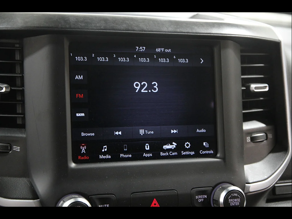 Used 2020 GRAY Ram Big Horn image 10