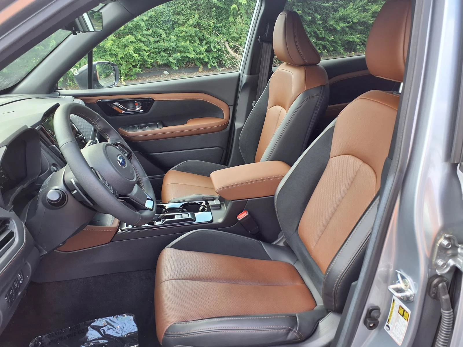 New 2026 Ice Silver Metallic Subaru Touring Hybrid image 13