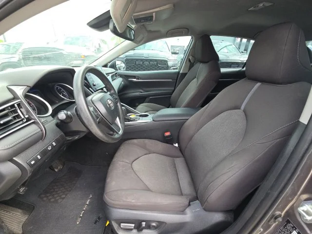 Used 2023 Gray Toyota LE image 9