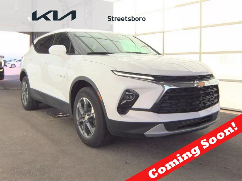 2025 Chevrolet Blazer's photo
