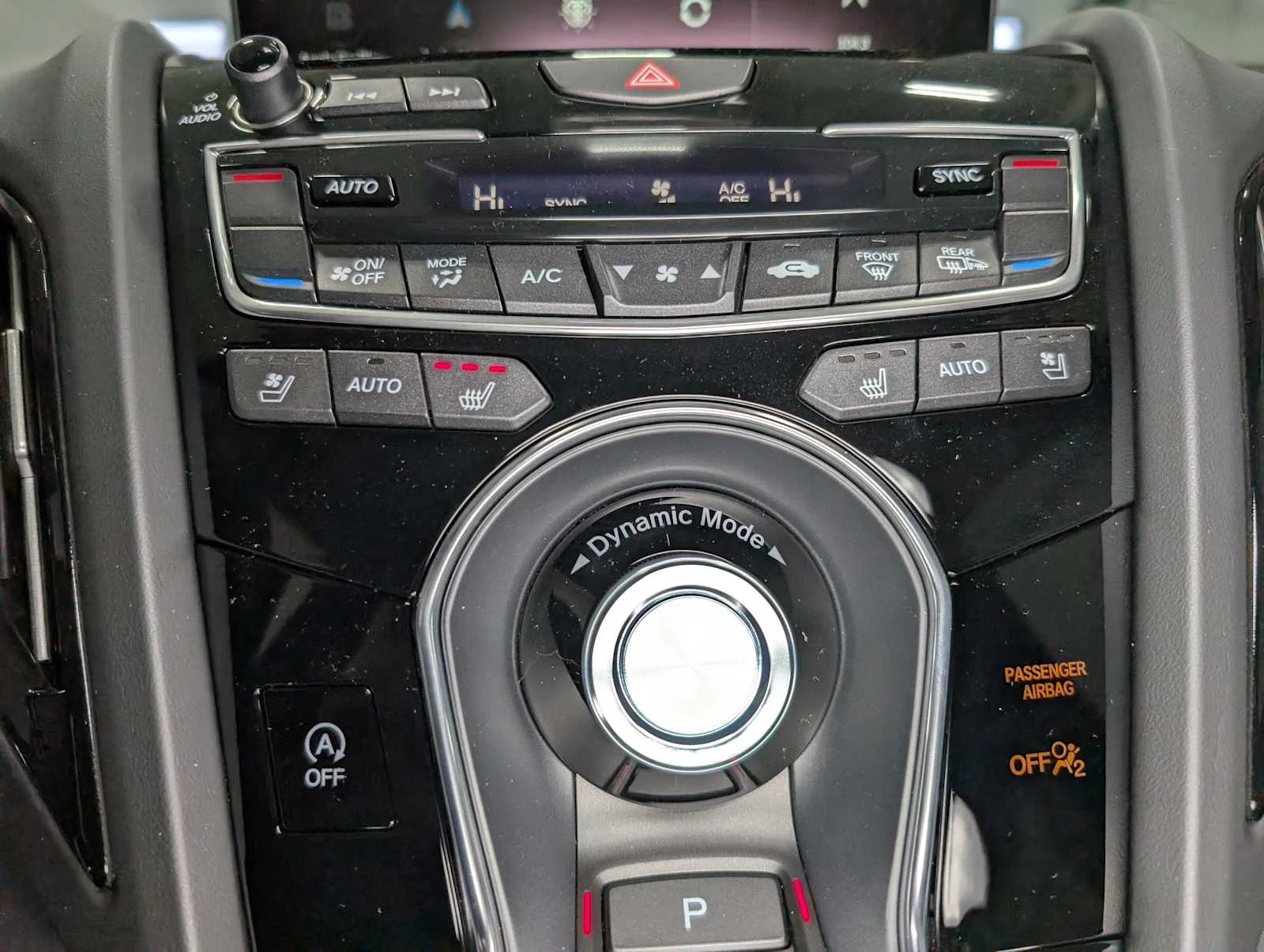 New 2026 Liquid Carbon Metallic Acura w/A-Spec Package image 32