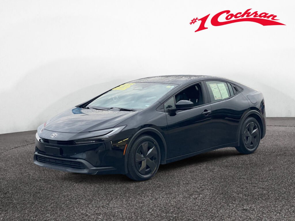 Certified Used 2025 Midnight Black Metallic Toyota LE image 29