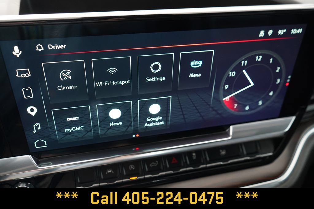 Used 2025 Sterling Metallic GMC SLT image 40