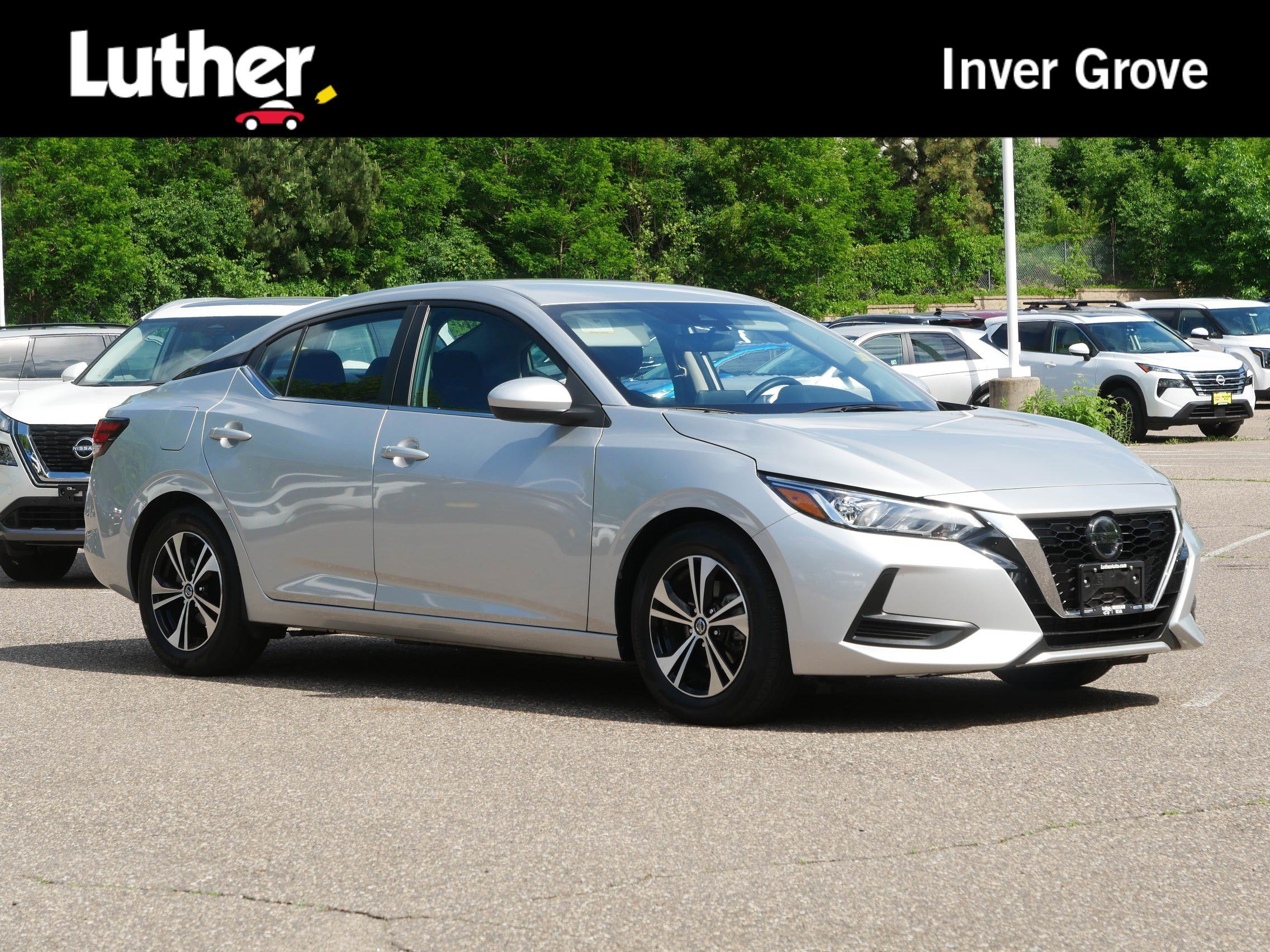 2023 Nissan Sentra SV CVT's photo