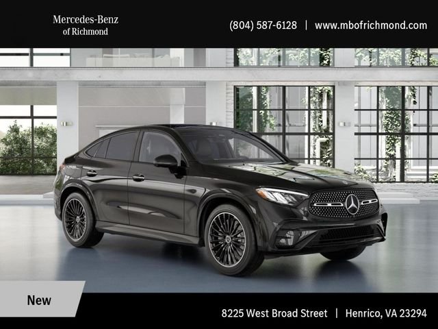 New 2026 Obsidian Black Metallic Mercedes-Benz GLC 300 image 11