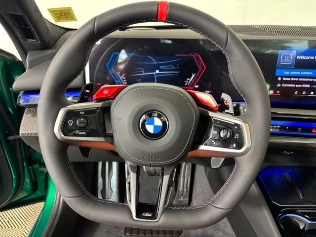 New 2027 Isle of Man Green Metallic BMW Base image 12
