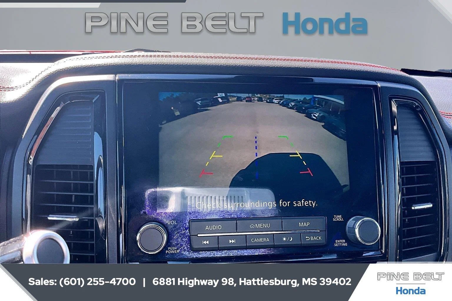 Used 2023 Red Alert Nissan PRO-4X image 15