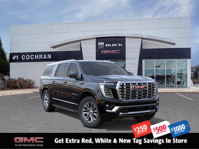 2026 GMC Yukon XL Denali