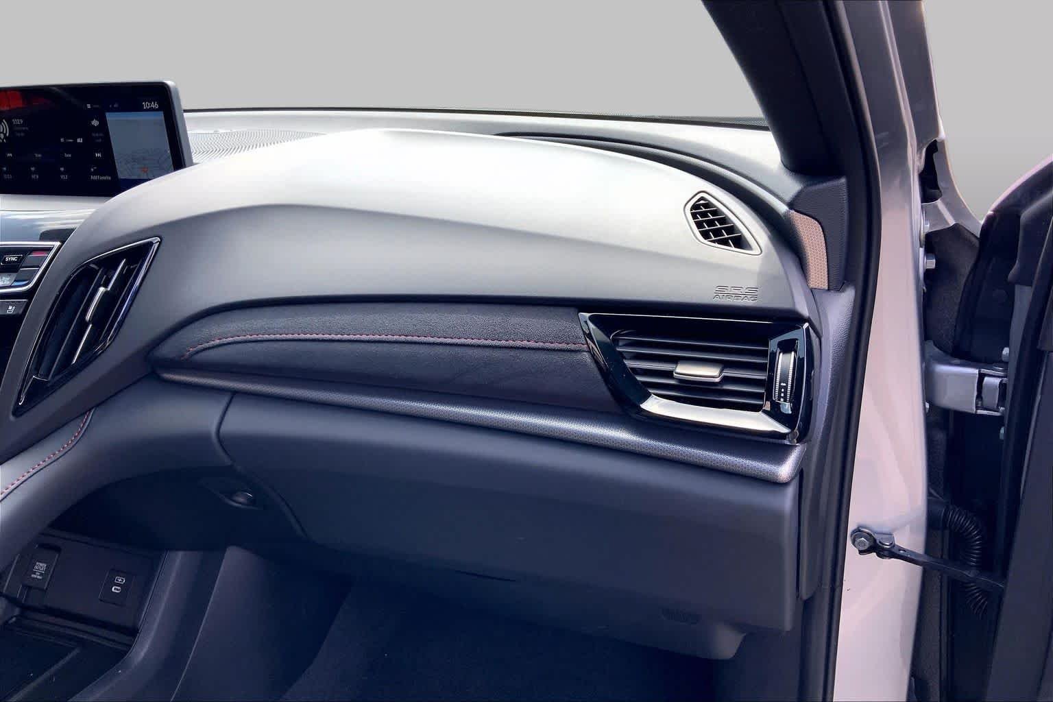 Used 2023 Lunar Silver Metallic Acura w/A-Spec Package image 17