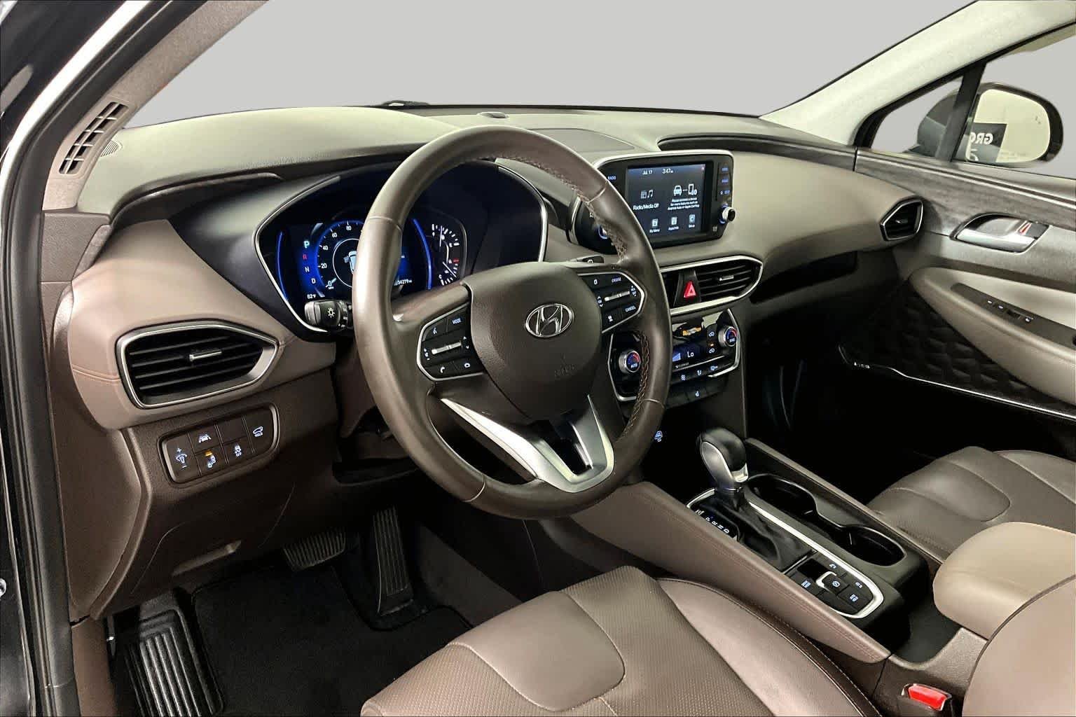Used 2020 Twilight Black Hyundai SEL image 15