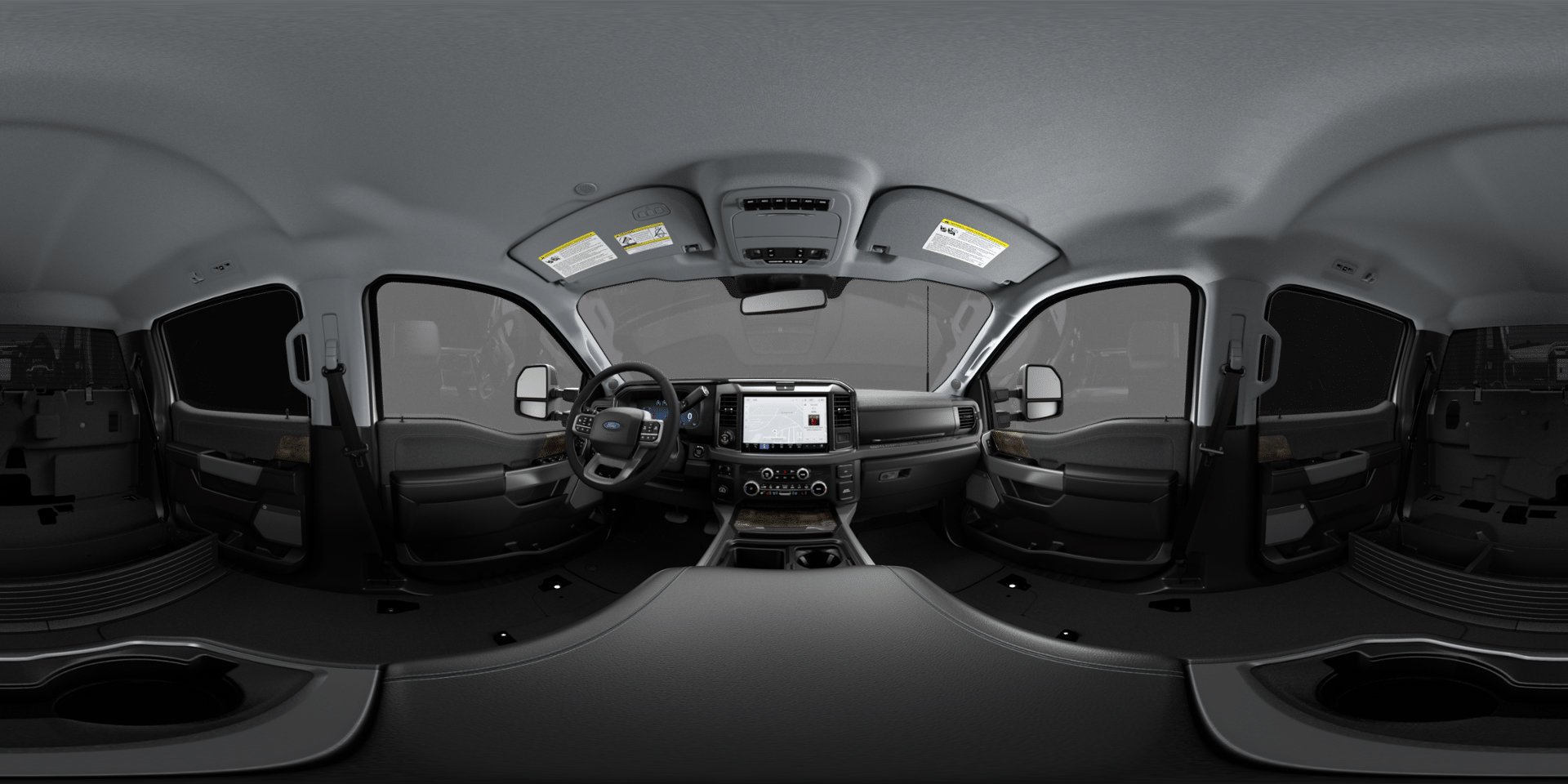 New 2027 Oxford White Ford LARIAT image 8
