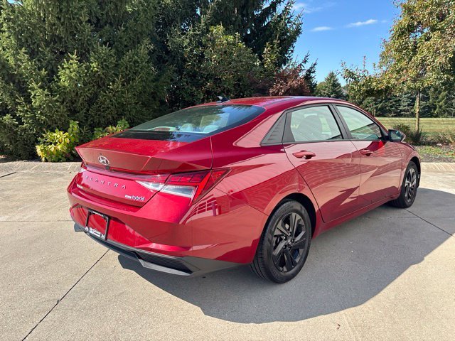 Used 2023 Ultimate Red Hyundai Blue image 6
