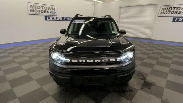 Used 2024 Shadow Black Ford Big Bend image 3