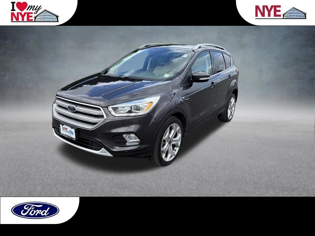 Used 2019 Gray Ford Titanium image 1
