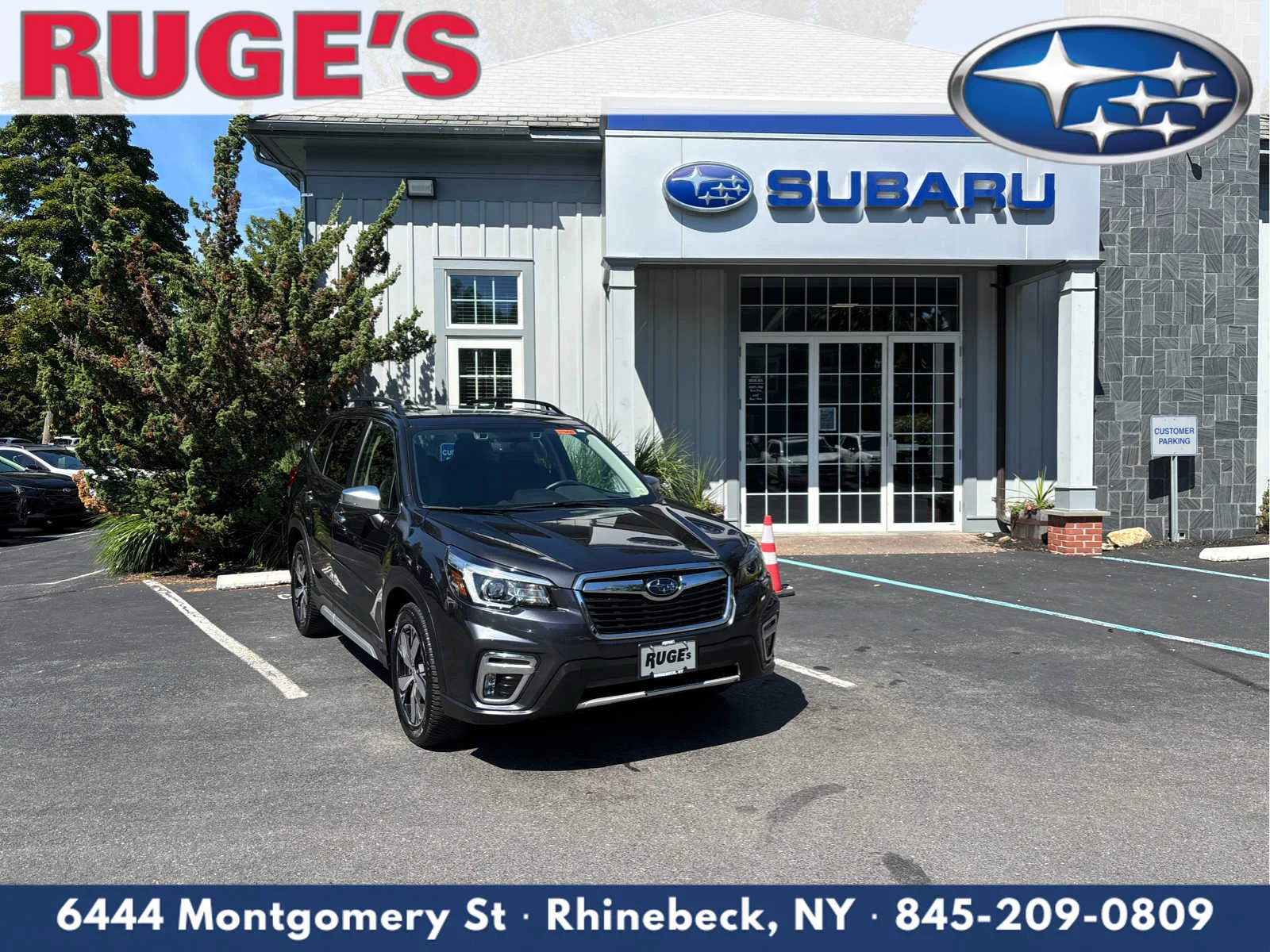 2019 Subaru Forester Touring