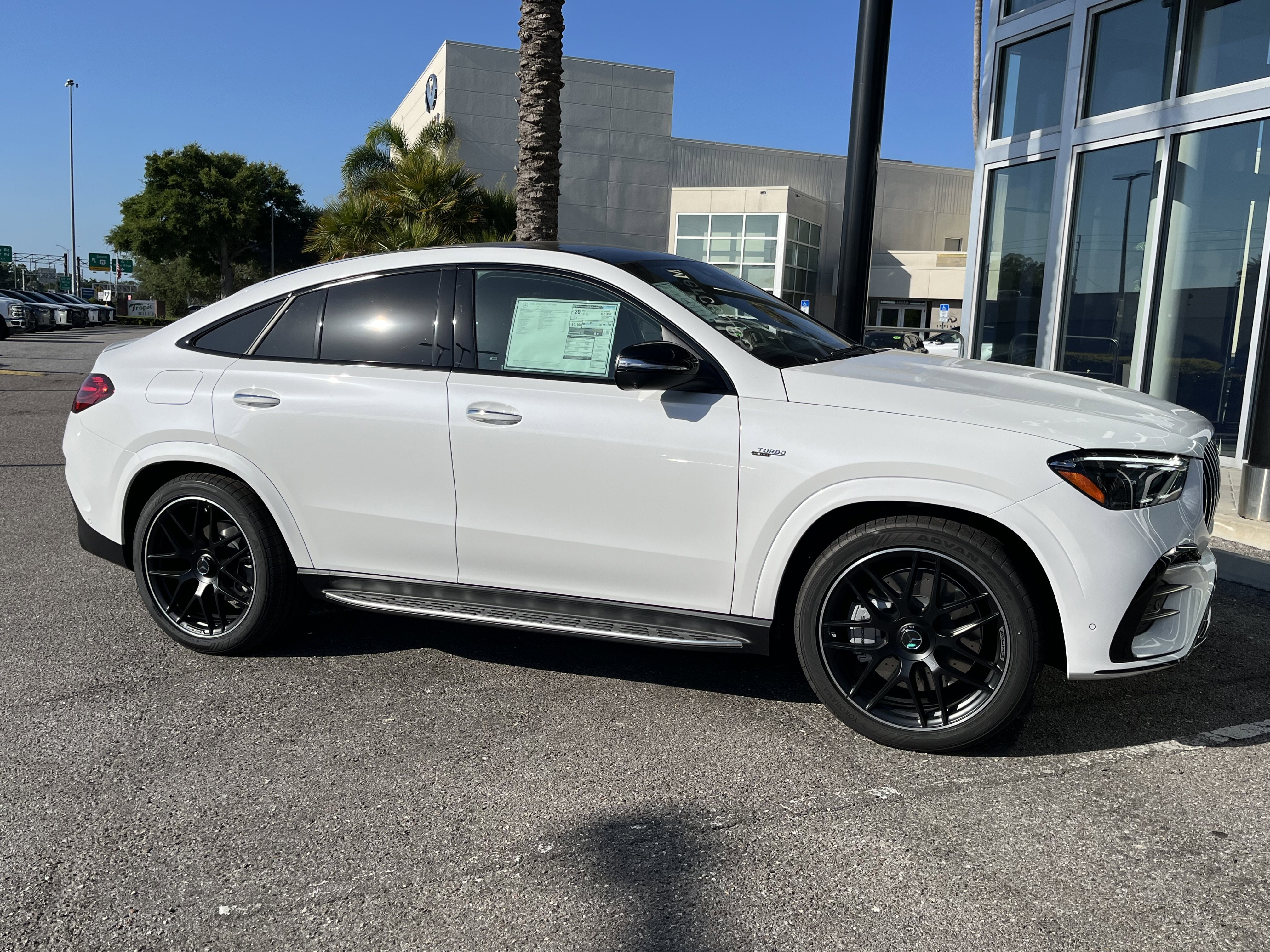 New 2026 MOONLIGHT WHITE Mercedes-Benz AMG® GLE 53 image 9