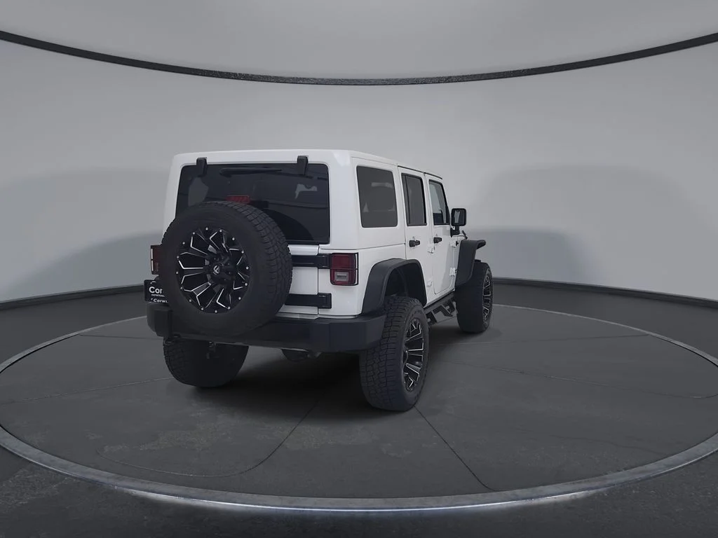 Certified Used 2017 White Jeep Unlimited Sahara image 16