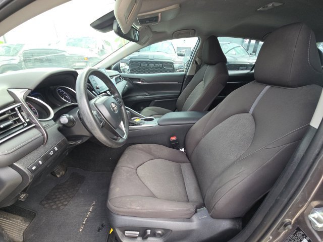 Used 2023 Gray Toyota LE image 9