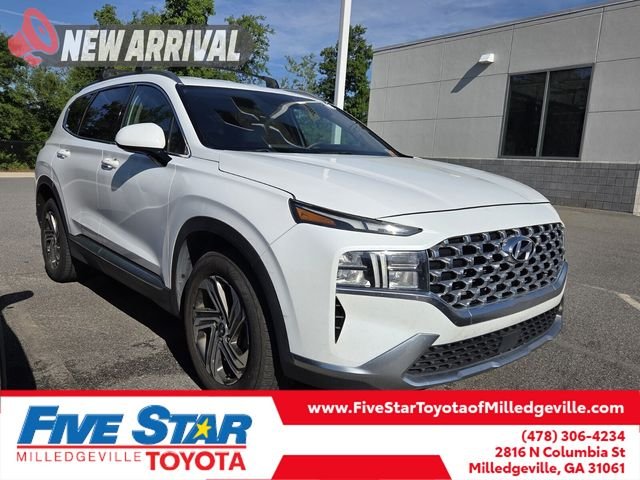 Used 2022 Gray Hyundai SEL image 1