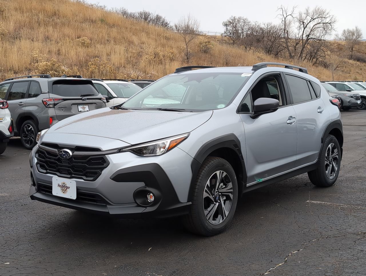 New 2026 ICE SILVER METALLIC Subaru Premium image 3
