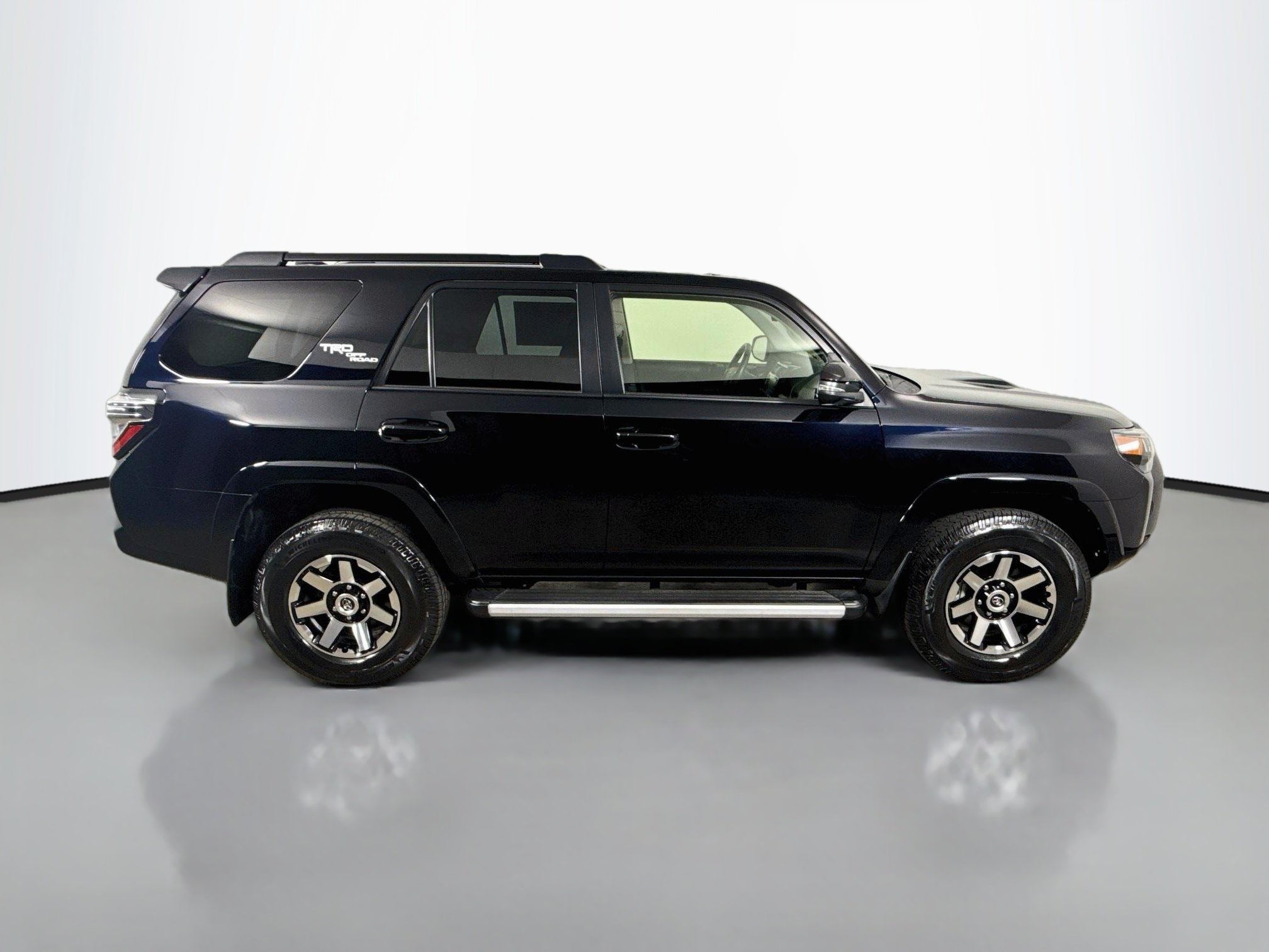 Used 2023 Midnight Black Metallic Toyota TRD Off Road Premium image 8
