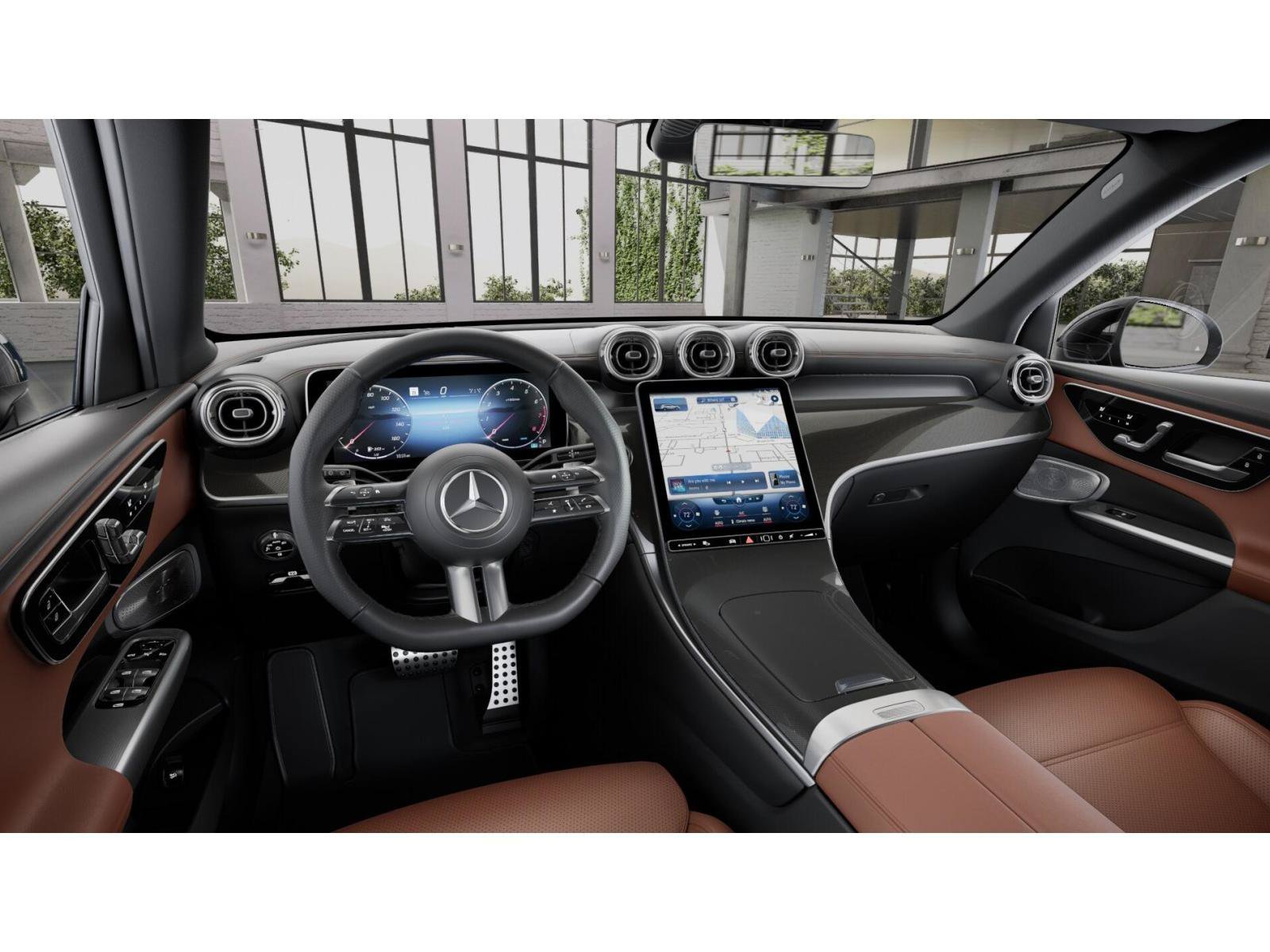 New 2027 Polar White Mercedes-Benz GLC 300 4MATIC® SUV image 3