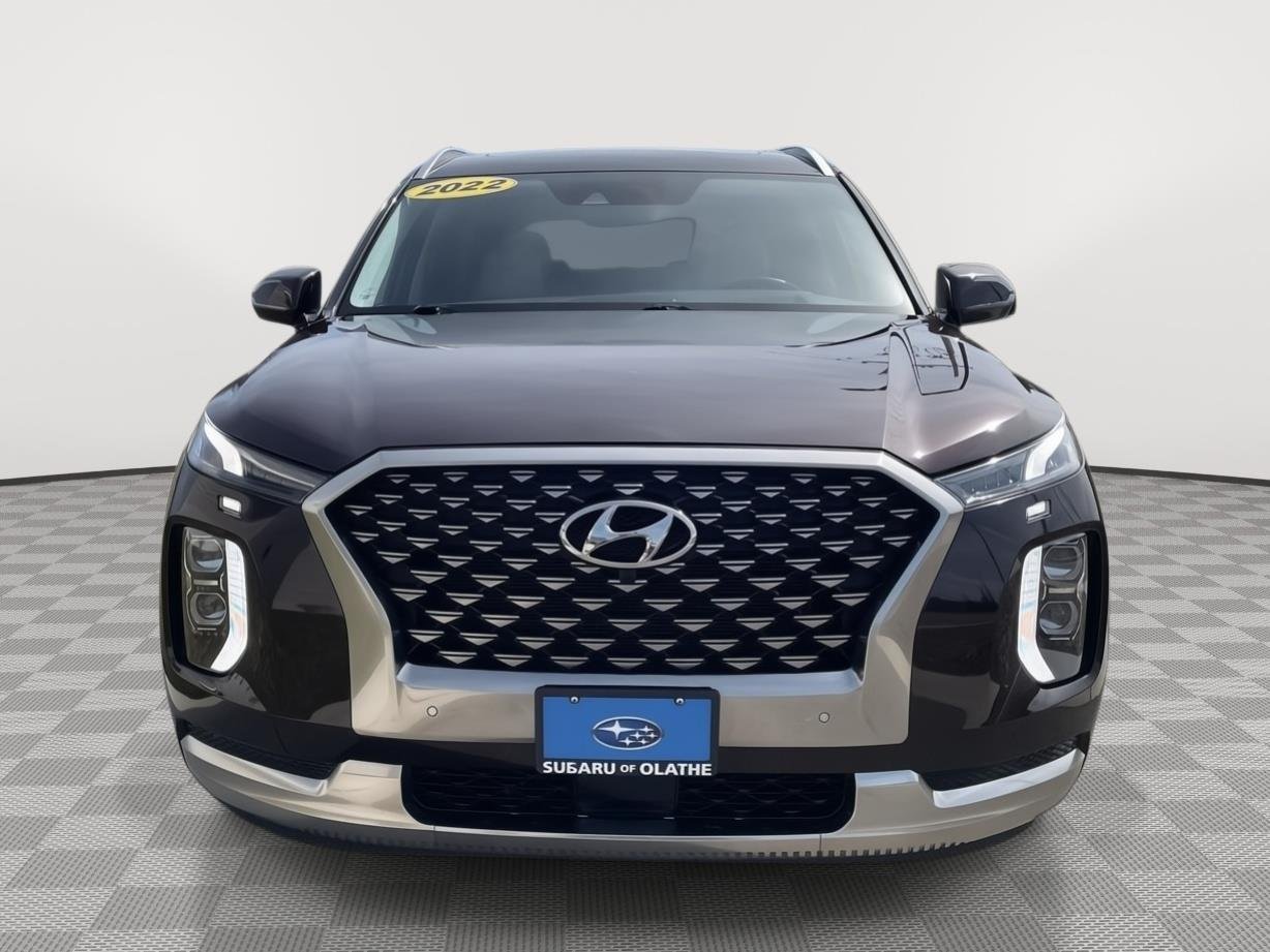 Used 2022 Hyundai Palisade Calligraphy with VIN KM8R7DHE9NU470789 for sale in Kansas City